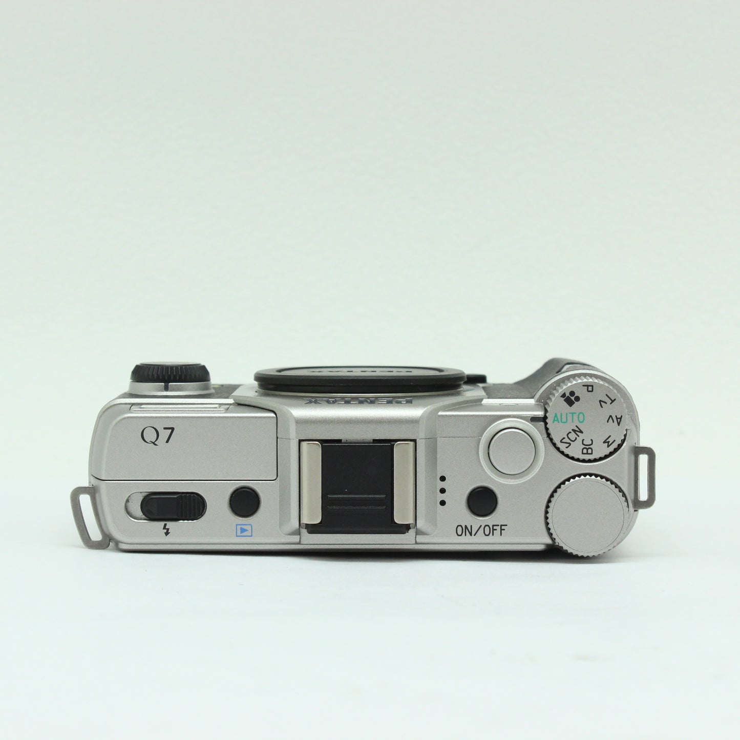 中古 PENTAX Q7 Wズームキット シルバー
