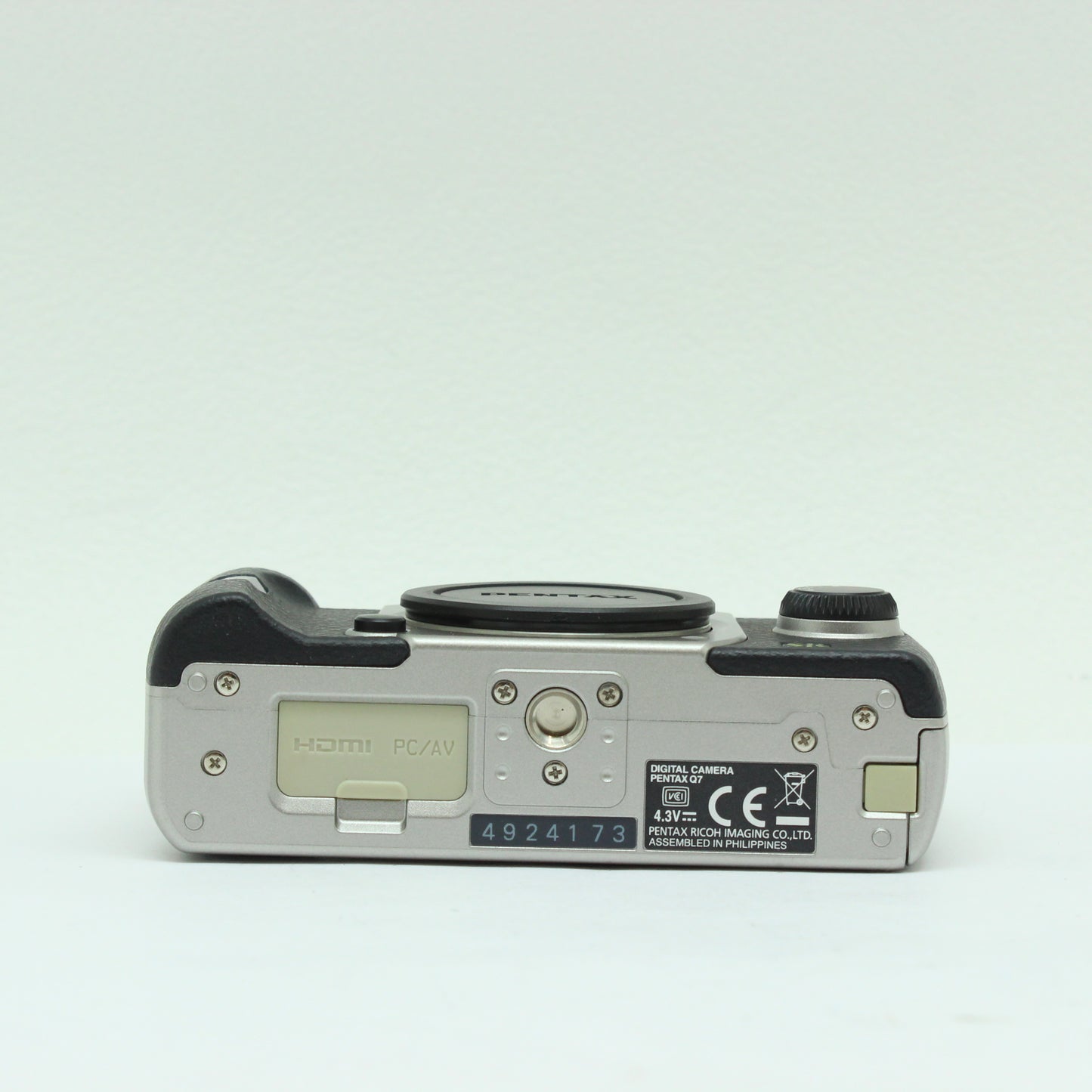 中古 PENTAX Q7 Wズームキット シルバー