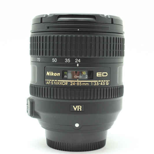 中古 Nikon AF-S NIKKOR 24-85mm F3.5-4.5 G VR