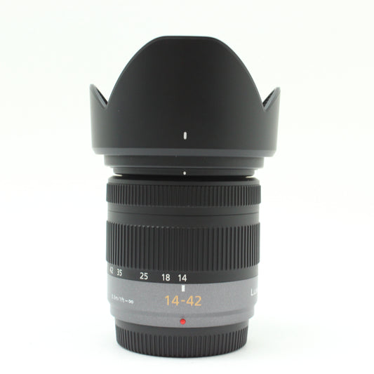 中古 Panasonic LUMIX G Vario 14-42mm F3.5-5.6