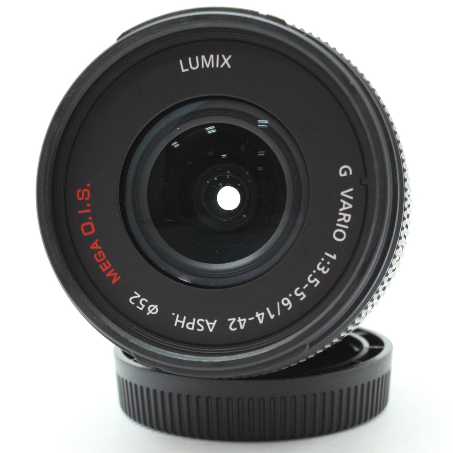 中古 Panasonic LUMIX G Vario 14-42mm F3.5-5.6