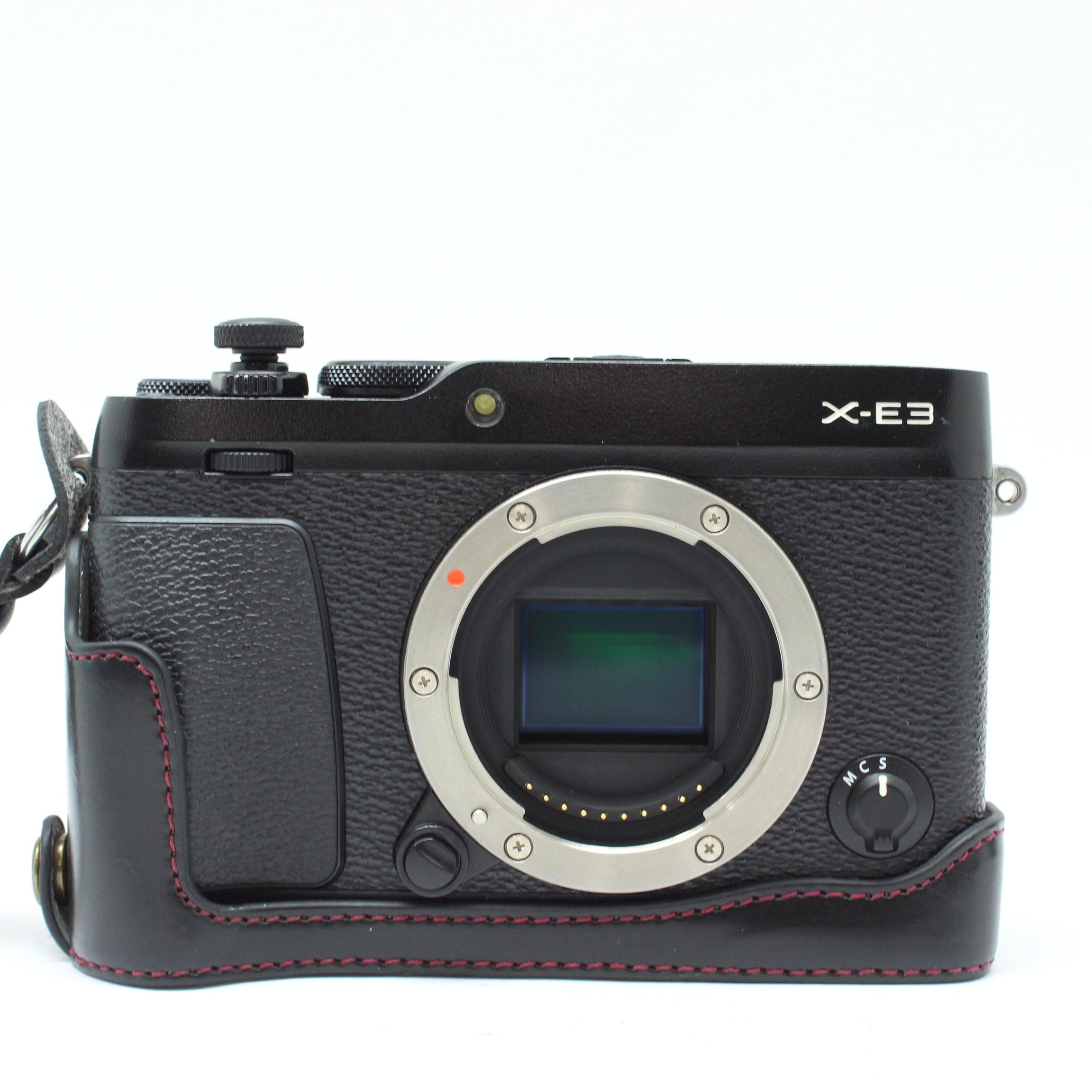 中古 FUJIFILM X-E3 ブラック