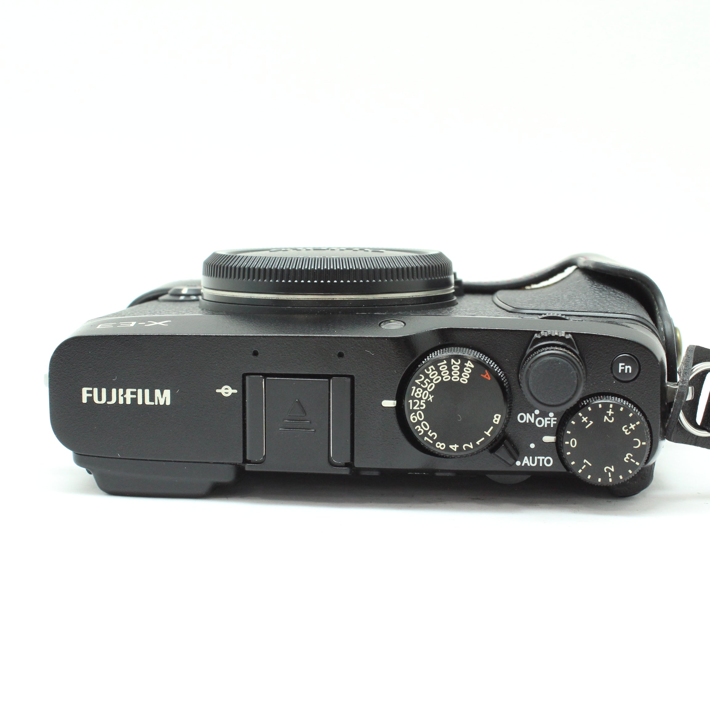 中古 FUJIFILM X-E3 ブラック
