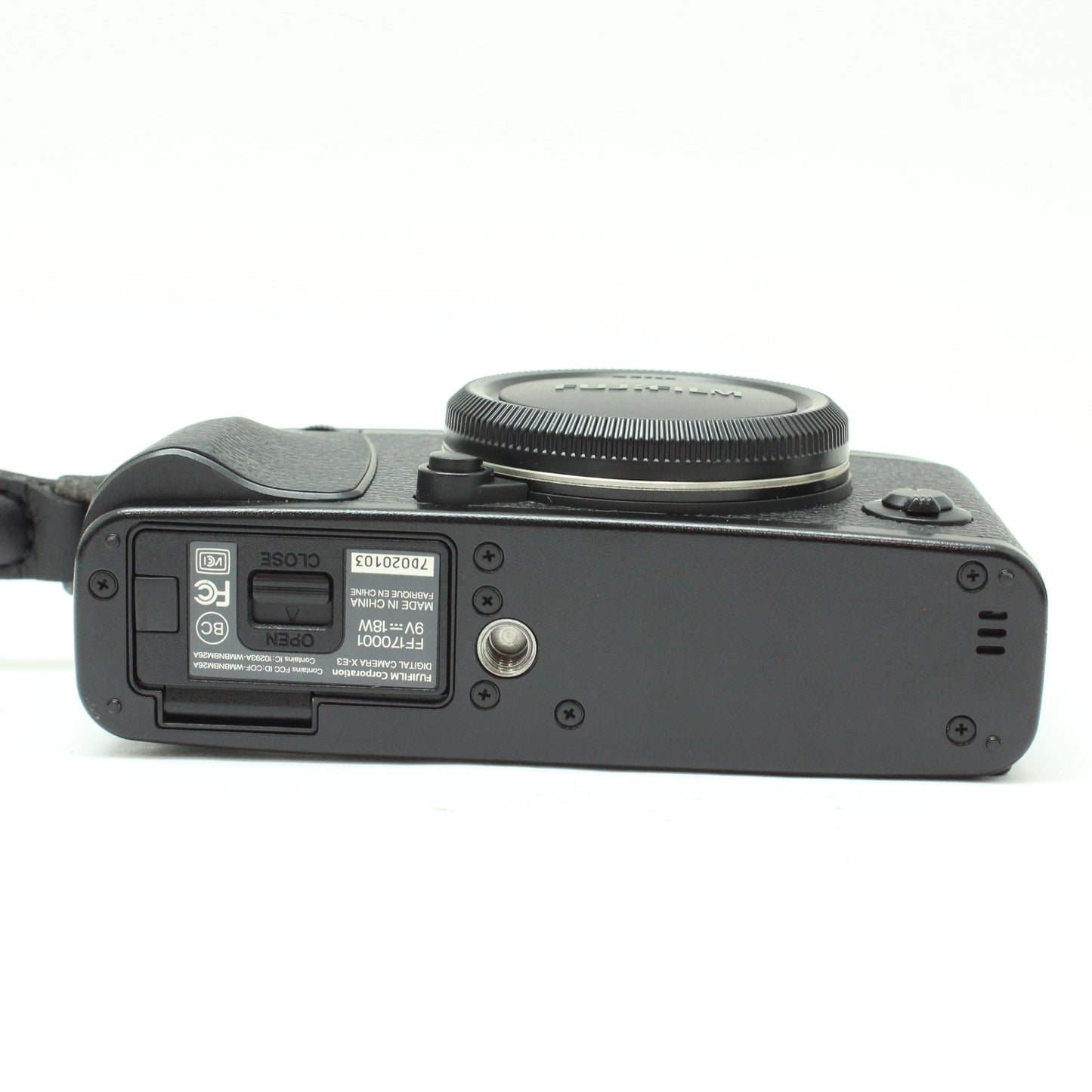 中古 FUJIFILM X-E3 ブラック  【7月25日(土)youtube生配信でご紹介】