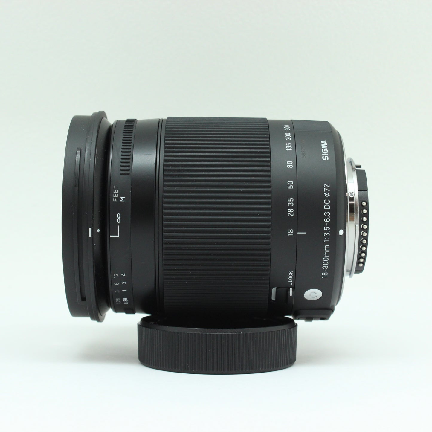 中古 SIGMA 18-300mm F3.5-6.3 DC OS HSM