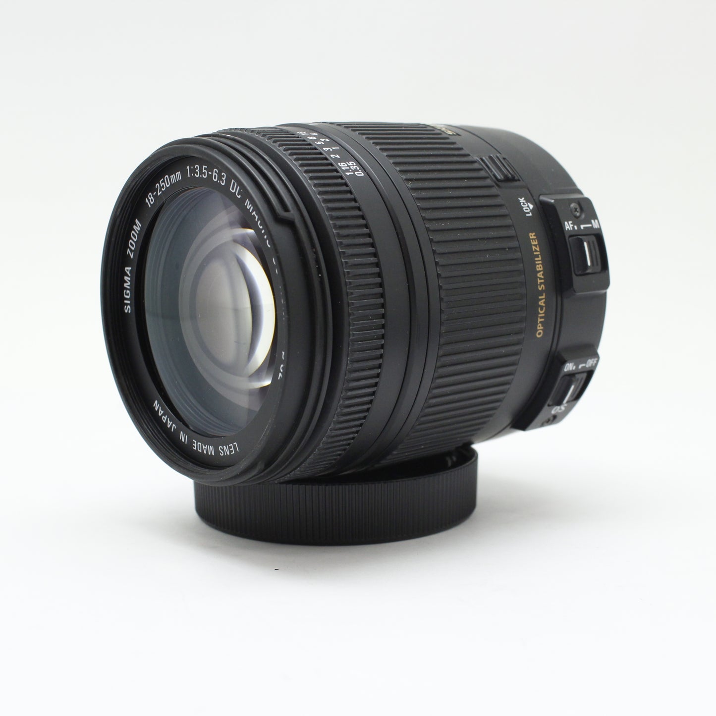 中古 SIGMA 18-250mm F3.5-6.3 DC MACRO OS