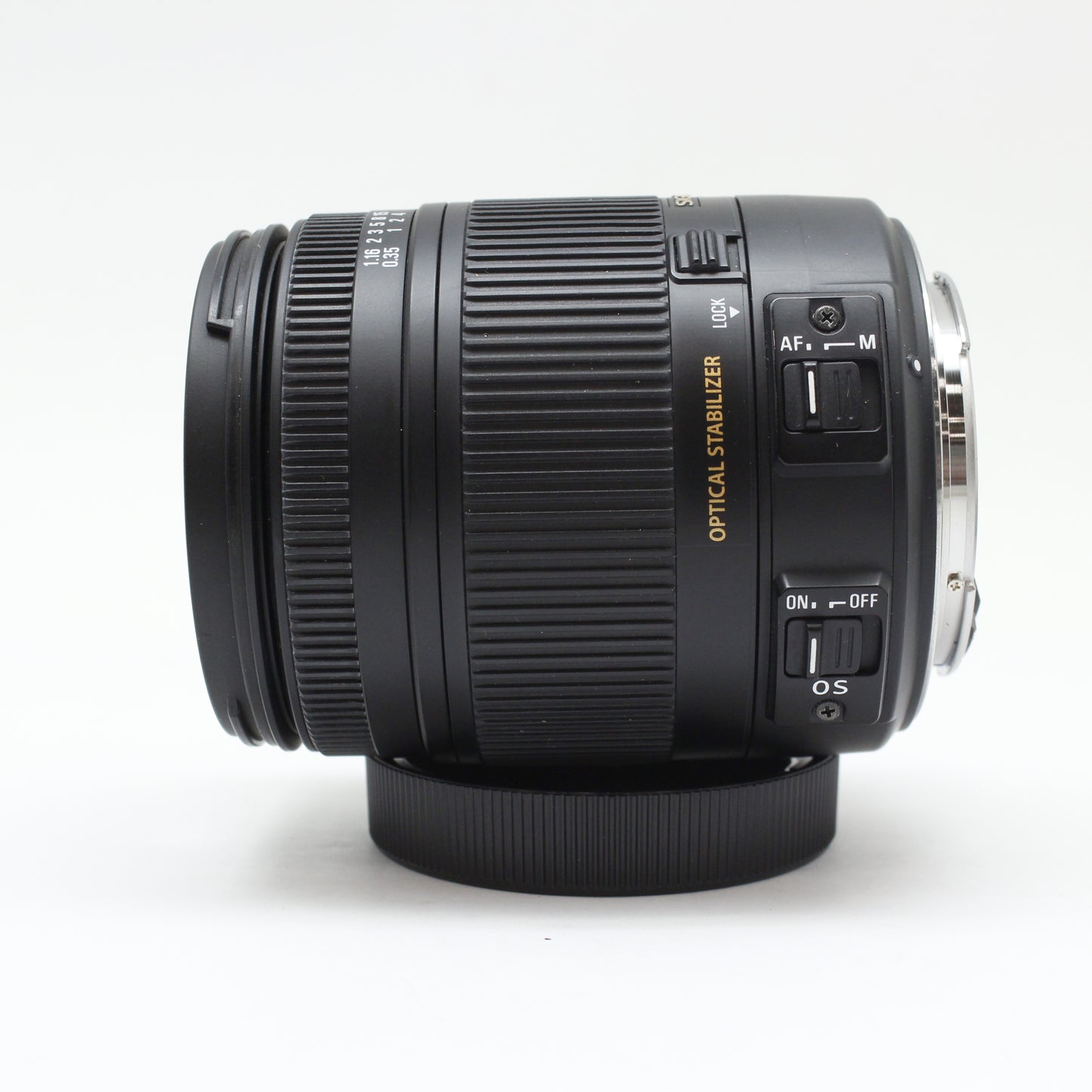 中古 SIGMA 18-250mm F3.5-6.3 DC MACRO OS
