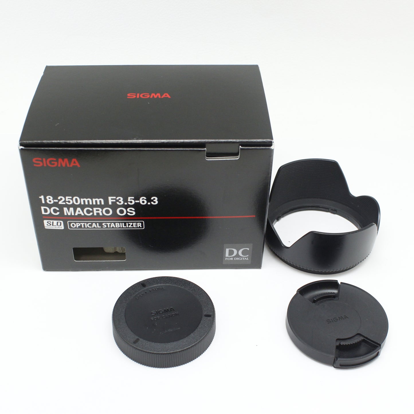 中古 SIGMA 18-250mm F3.5-6.3 DC MACRO OS