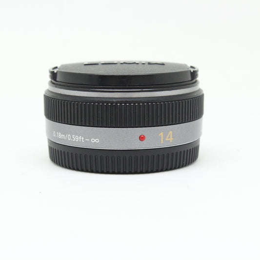 中古 Panasonic LUMIX G14mm F2.5
