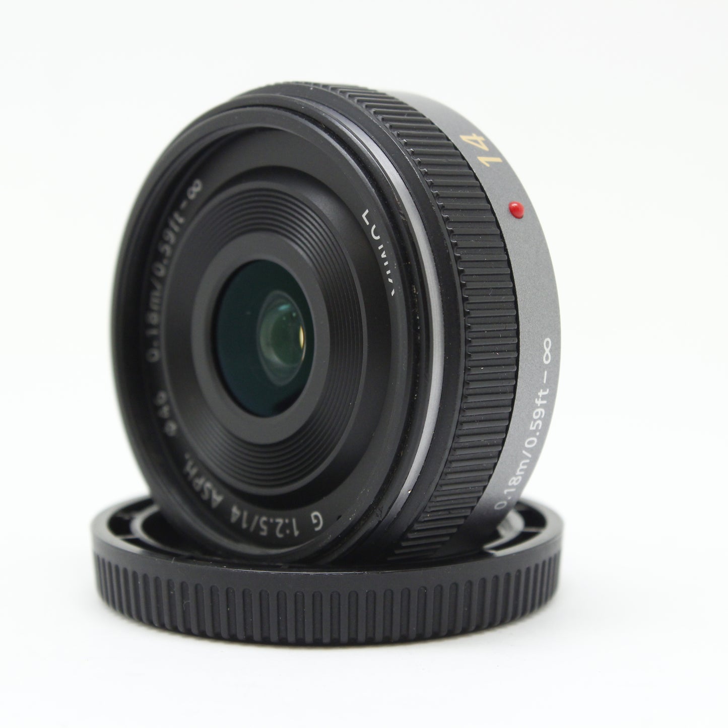 中古 Panasonic LUMIX G14mm F2.5