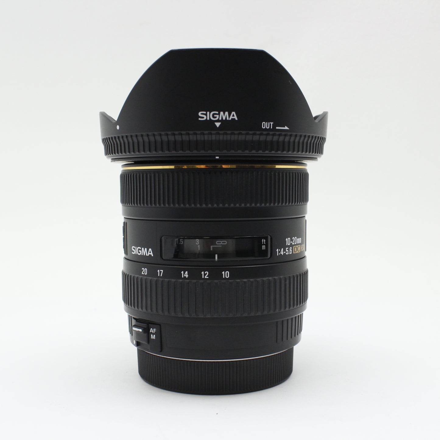 中古 SIGMA 10-20mm F4-5.6 EXD C HSM