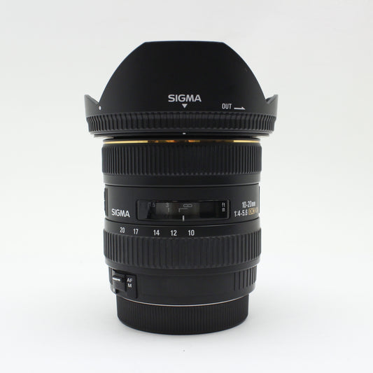 中古 SIGMA 10-20mm F4-5.6 EXD C HSM