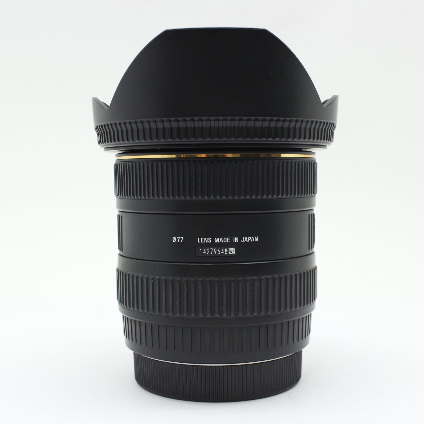 中古 SIGMA 10-20mm F4-5.6 EXD C HSM