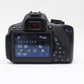 中古 Canon EOS Kiss X6i