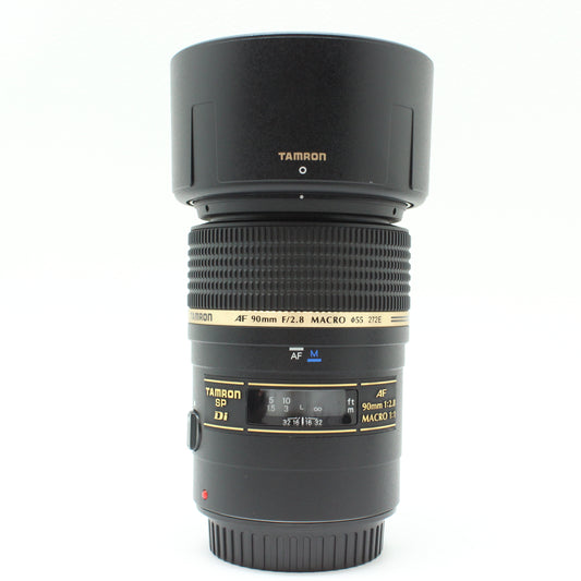 中古 TAMRON SP Di AF 90mm F2.8 MACRO (EF)※予約商品
