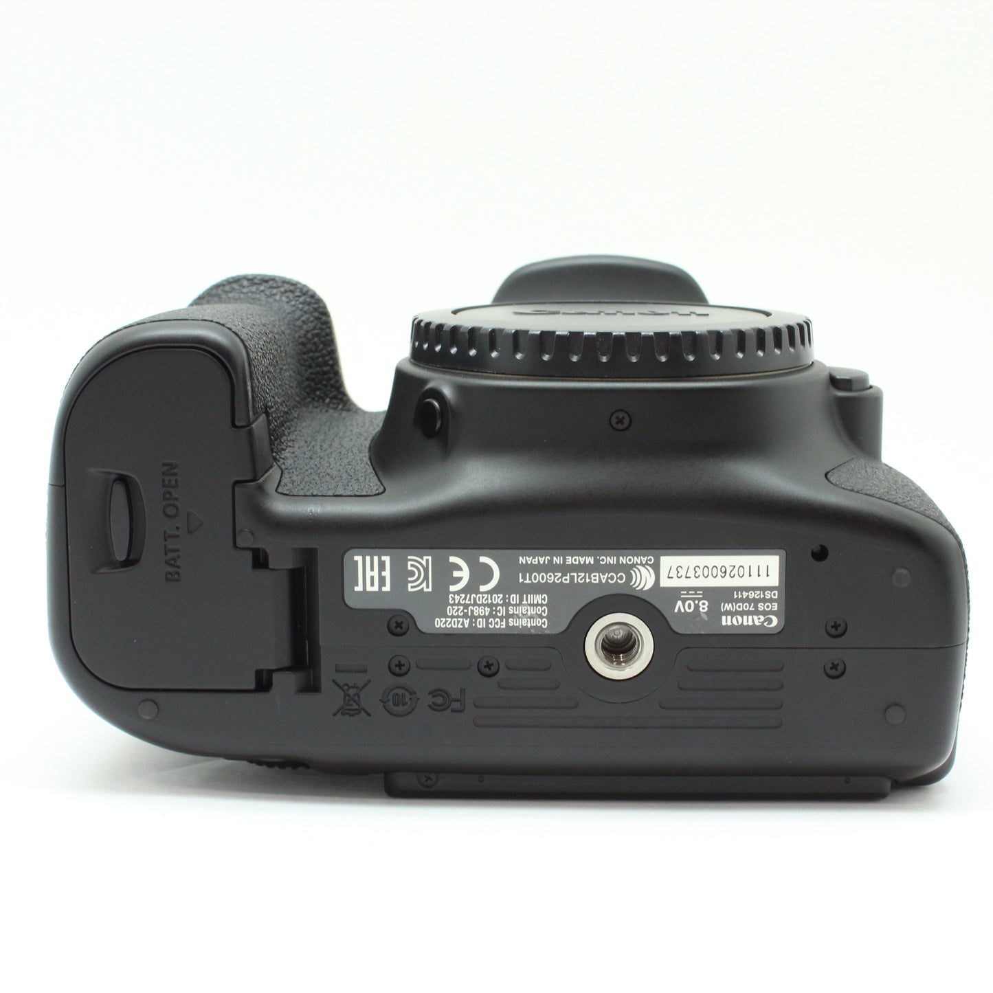 中古 Canon EOS 70D ボディ※予約商品