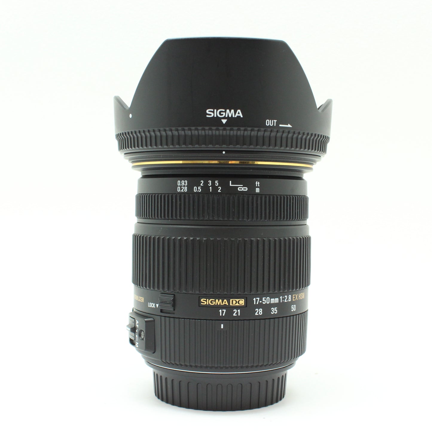 中古 SIGMA 17-50mm F2.8 EX DC OS HSM※予約商品