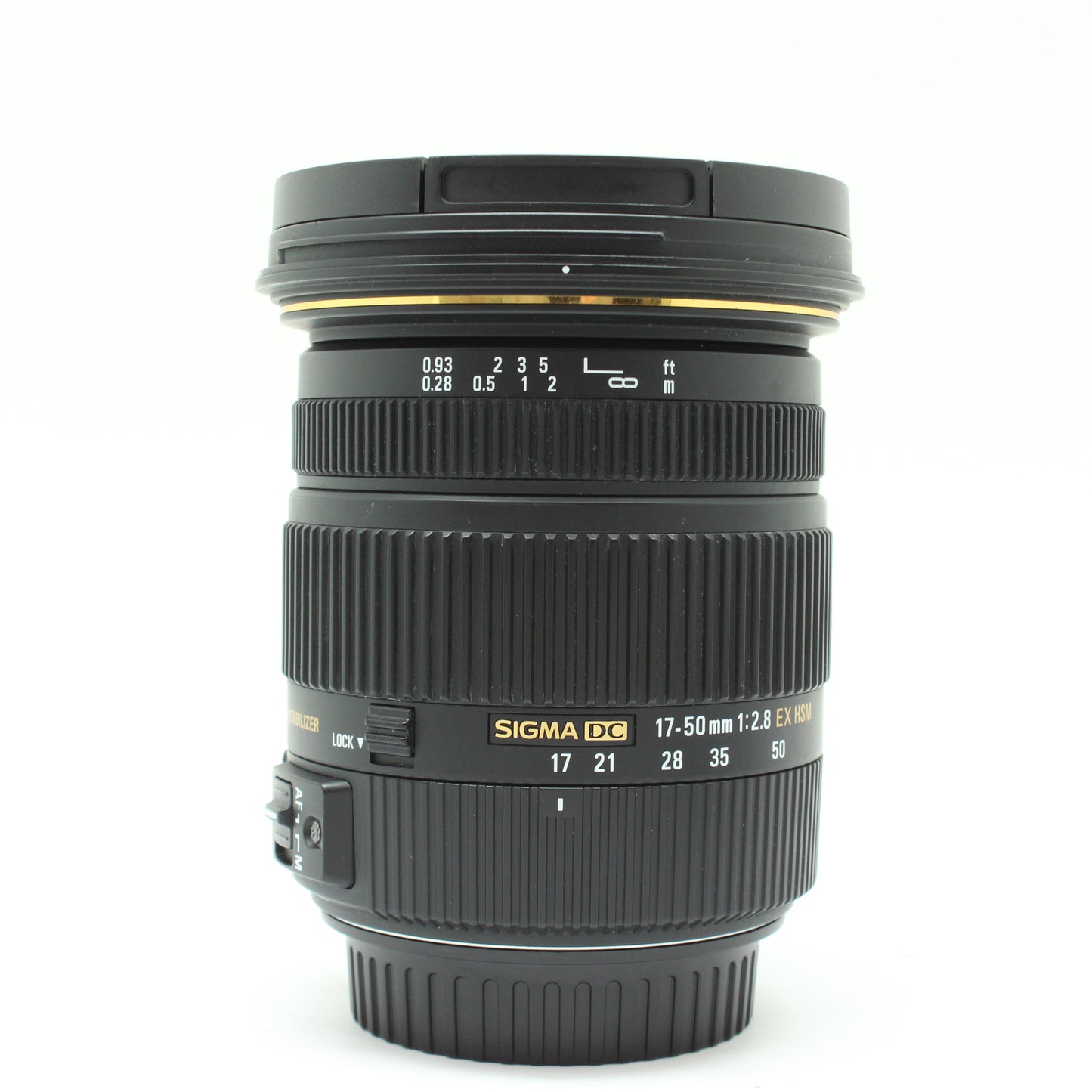 中古 SIGMA 17-50mm F2.8 EX DC OS HSM※予約商品