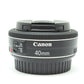 中古 Canon EF 40mm F2.8 STM※予約商品