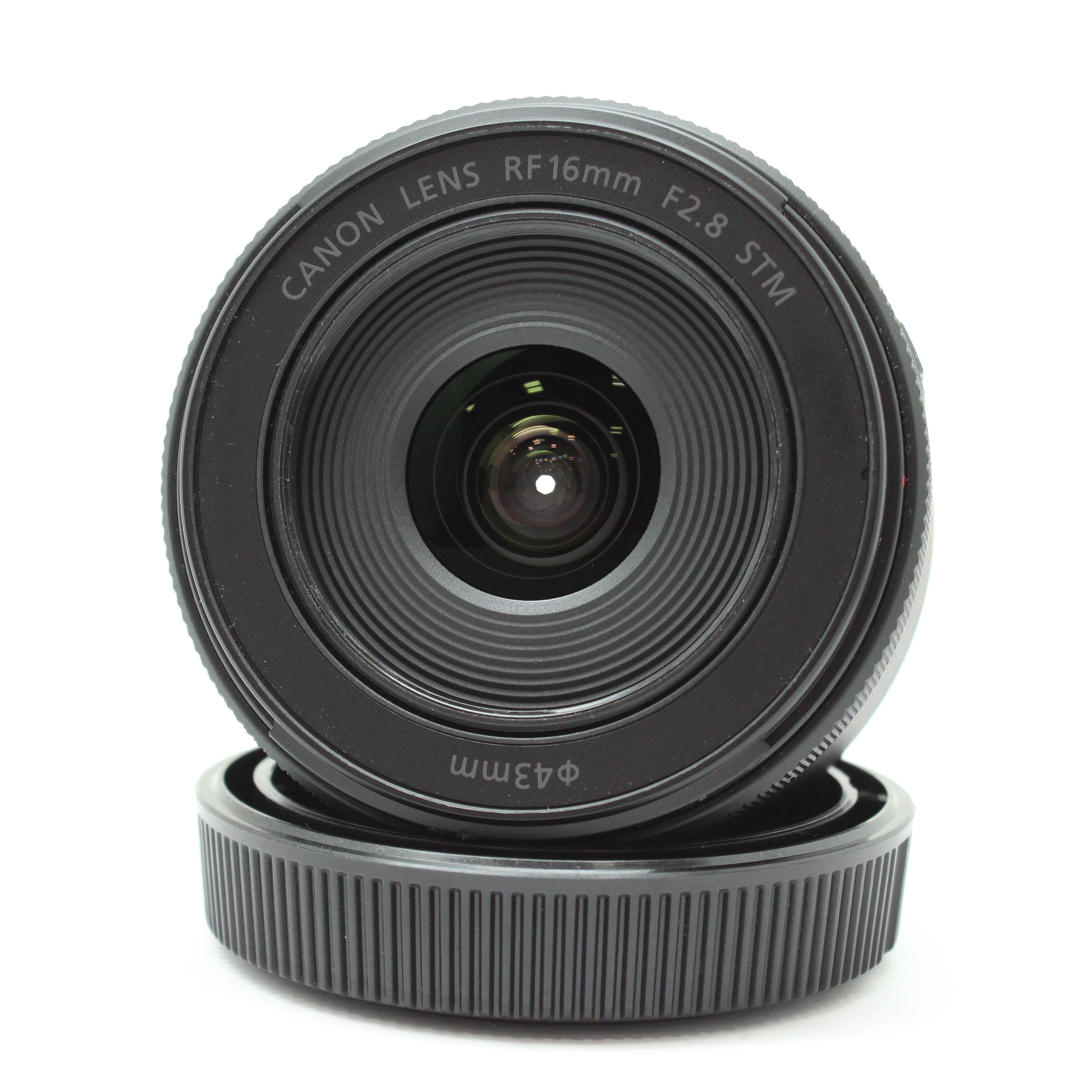 中古 Canon RF 16mm F2.8 STM