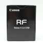 中古 Canon RF 16mm F2.8 STM