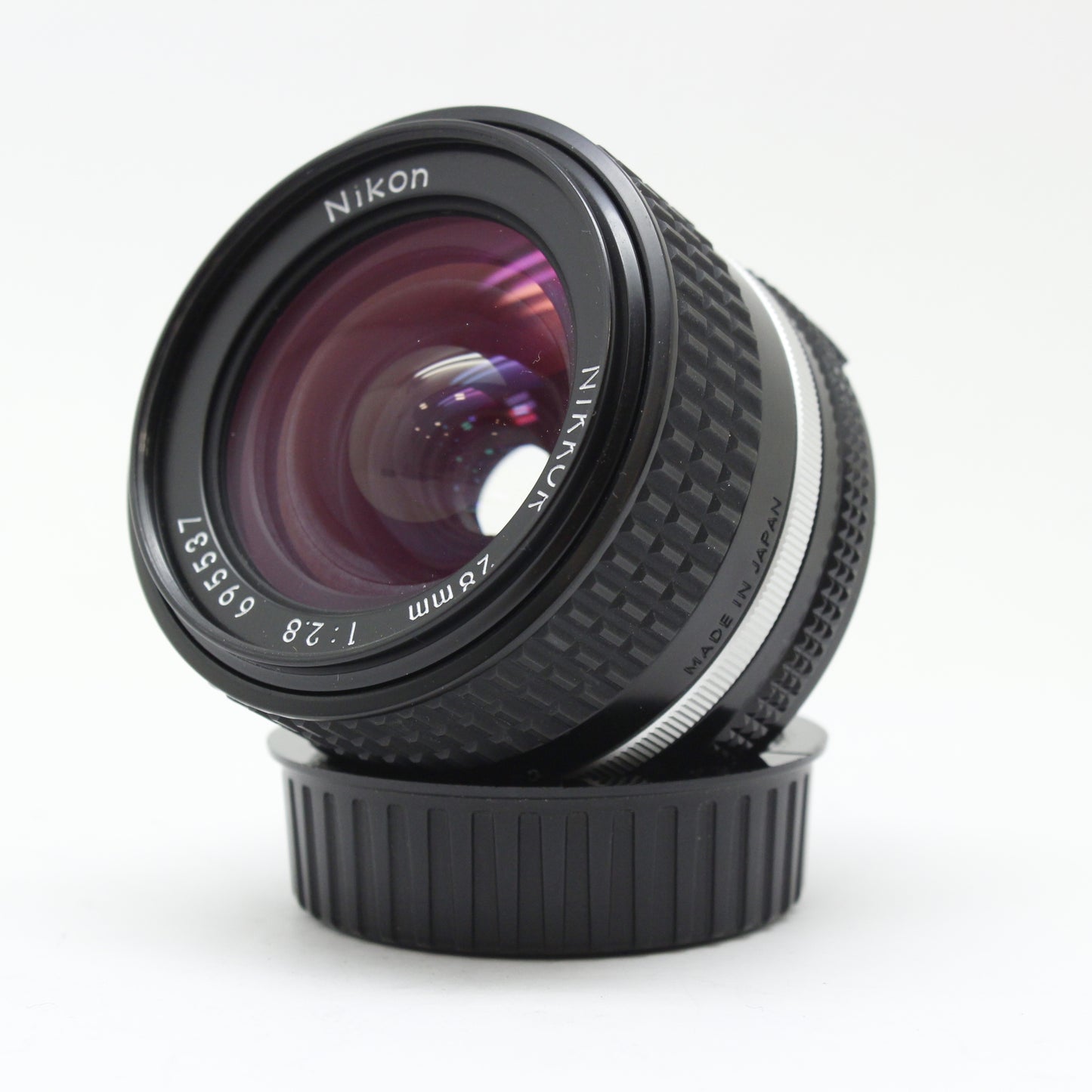 中古 Nikon Ai-S Nikkor 28mm F2.8