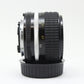 中古 Nikon Ai-S Nikkor 28mm F2.8