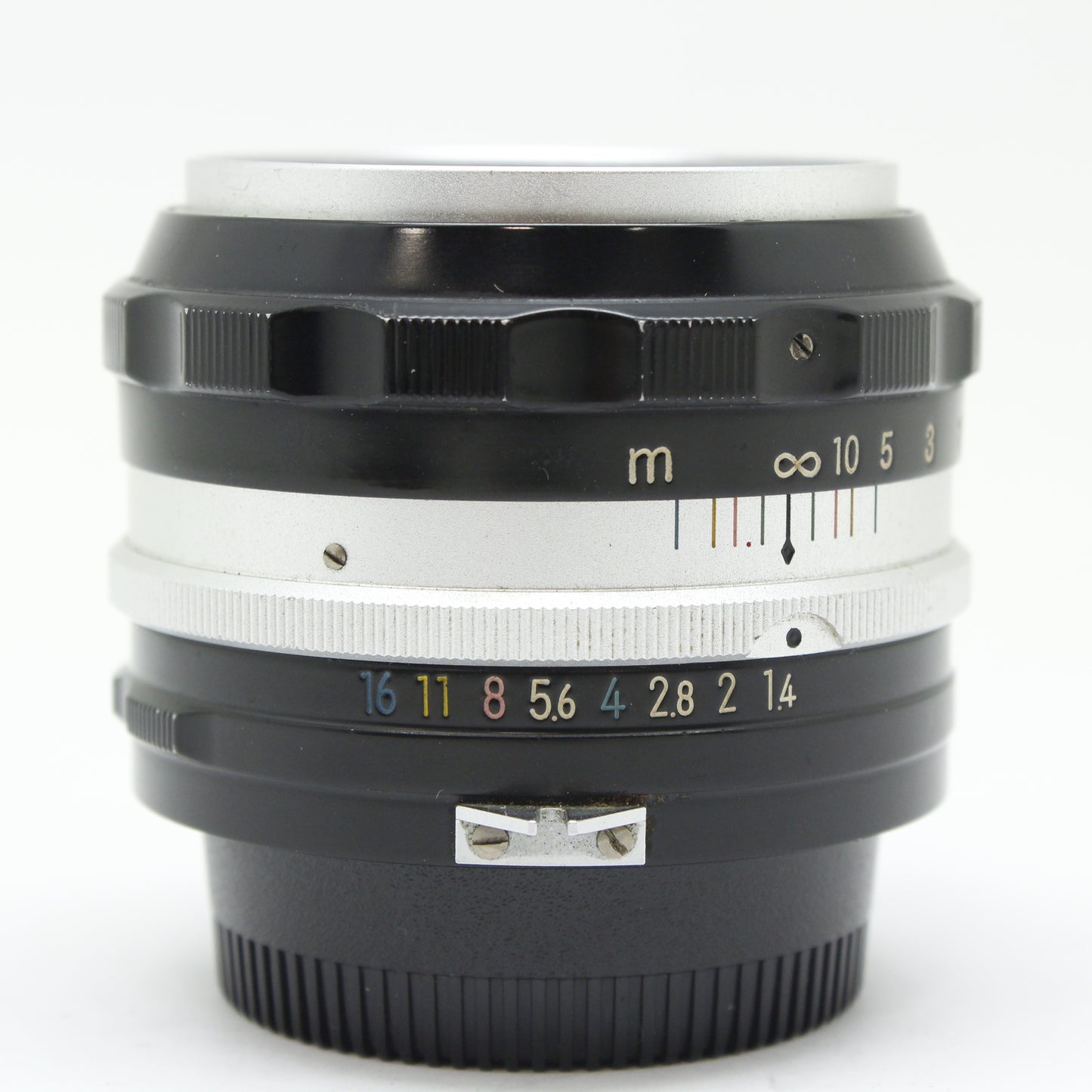 中古 Nikon NIKKOR-S Auto 50mm F1.4