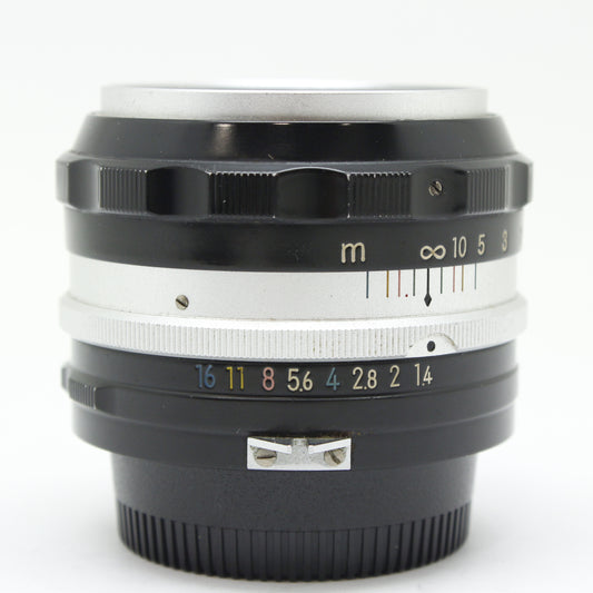中古 Nikon NIKKOR-S Auto 50mm F1.4