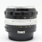 中古 Nikon NIKKOR-S Auto 50mm F1.4