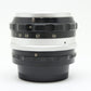 中古 Nikon NIKKOR-S Auto 50mm F1.4