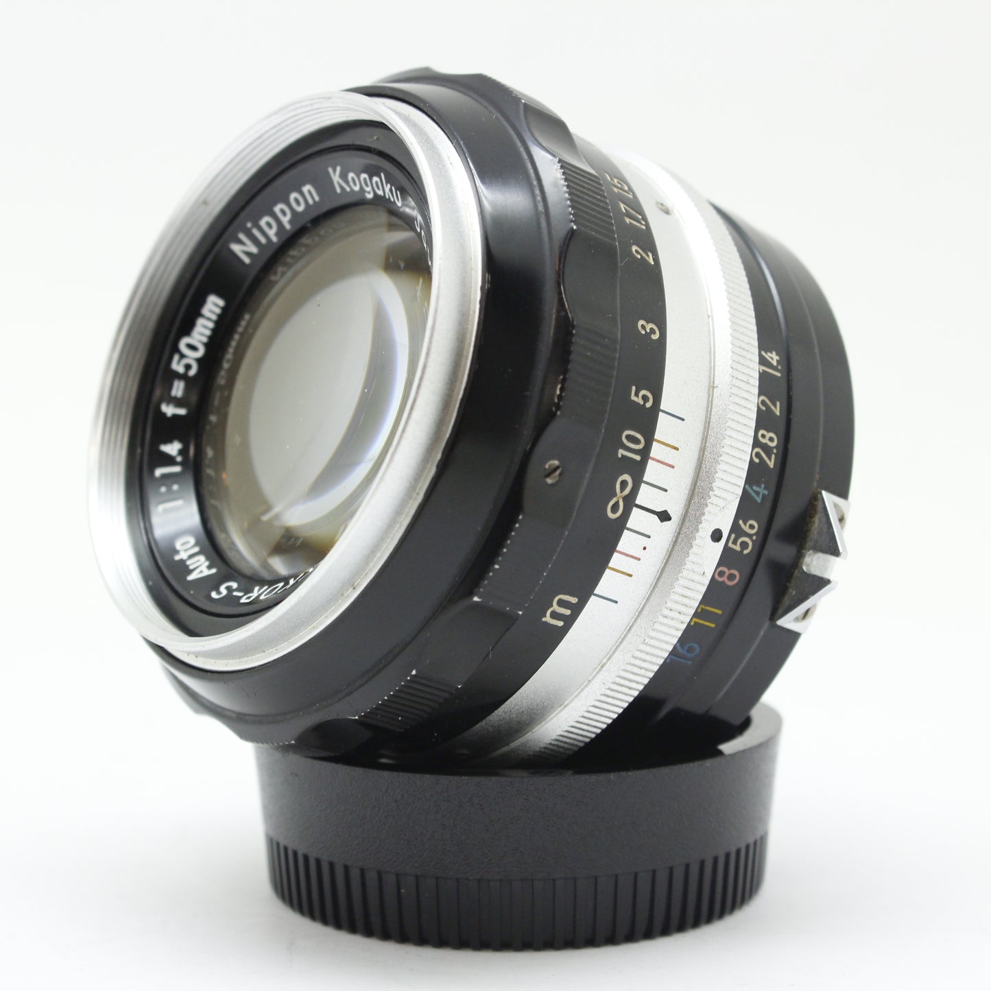 中古 Nikon NIKKOR-S Auto 50mm F1.4