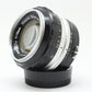 中古 Nikon NIKKOR-S Auto 50mm F1.4