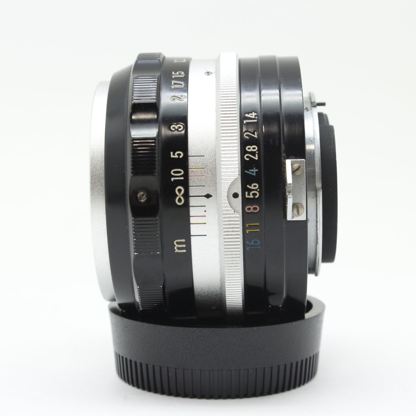 中古 Nikon NIKKOR-S Auto 50mm F1.4