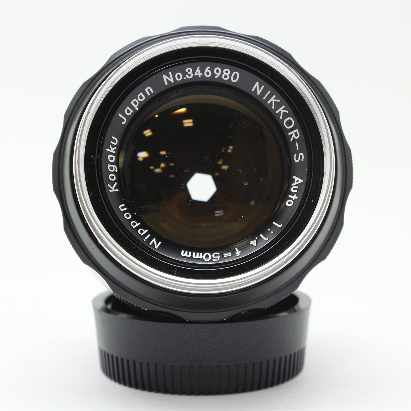 中古 Nikon NIKKOR-S Auto 50mm F1.4
