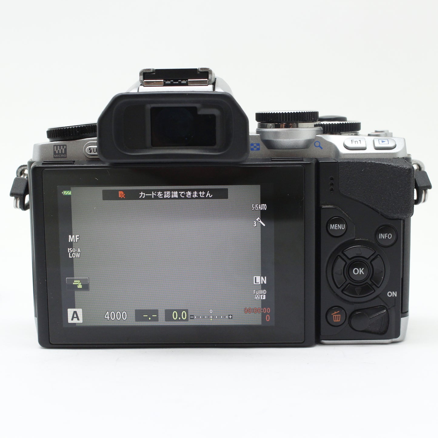 中古 OLYMPUS OM-D E-M10