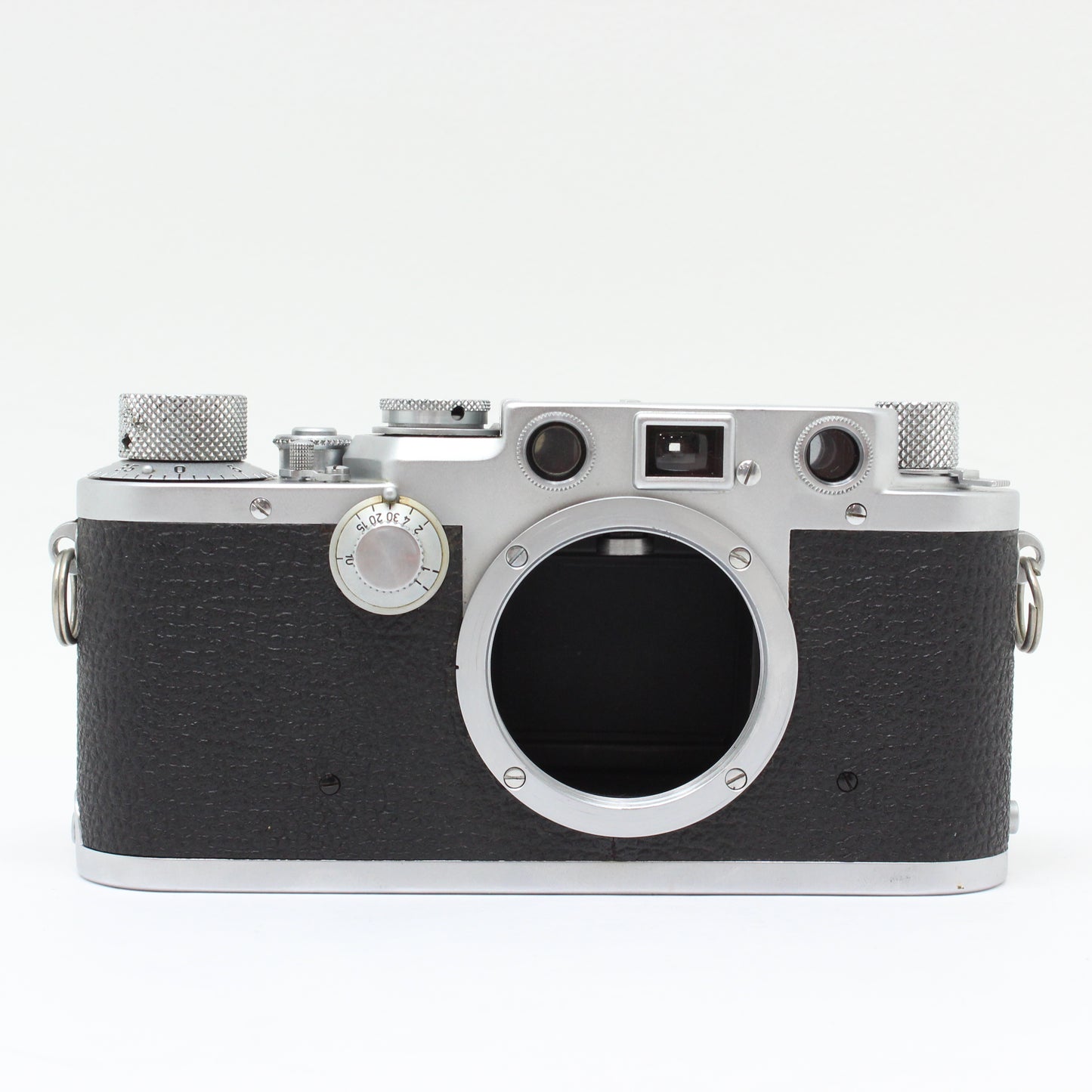中古 Leica Ⅲf ブラックダイヤル 　【8月1日(土)youtube生配信でご紹介】