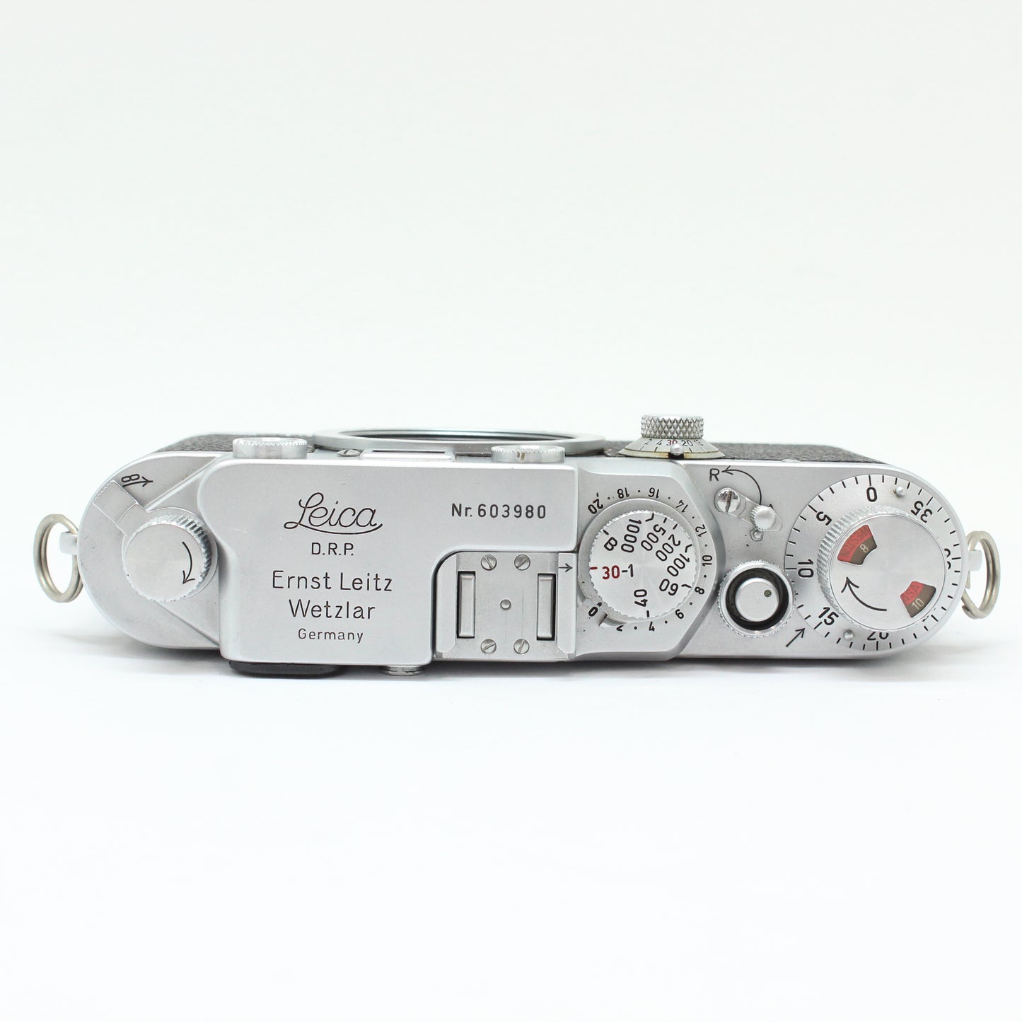 中古 Leica Ⅲf ブラックダイヤル 　【8月1日(土)youtube生配信でご紹介】