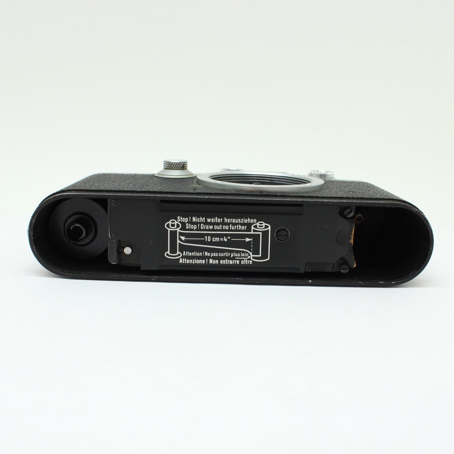 中古 Leica Ⅲf ブラックダイヤル 　【8月1日(土)youtube生配信でご紹介】