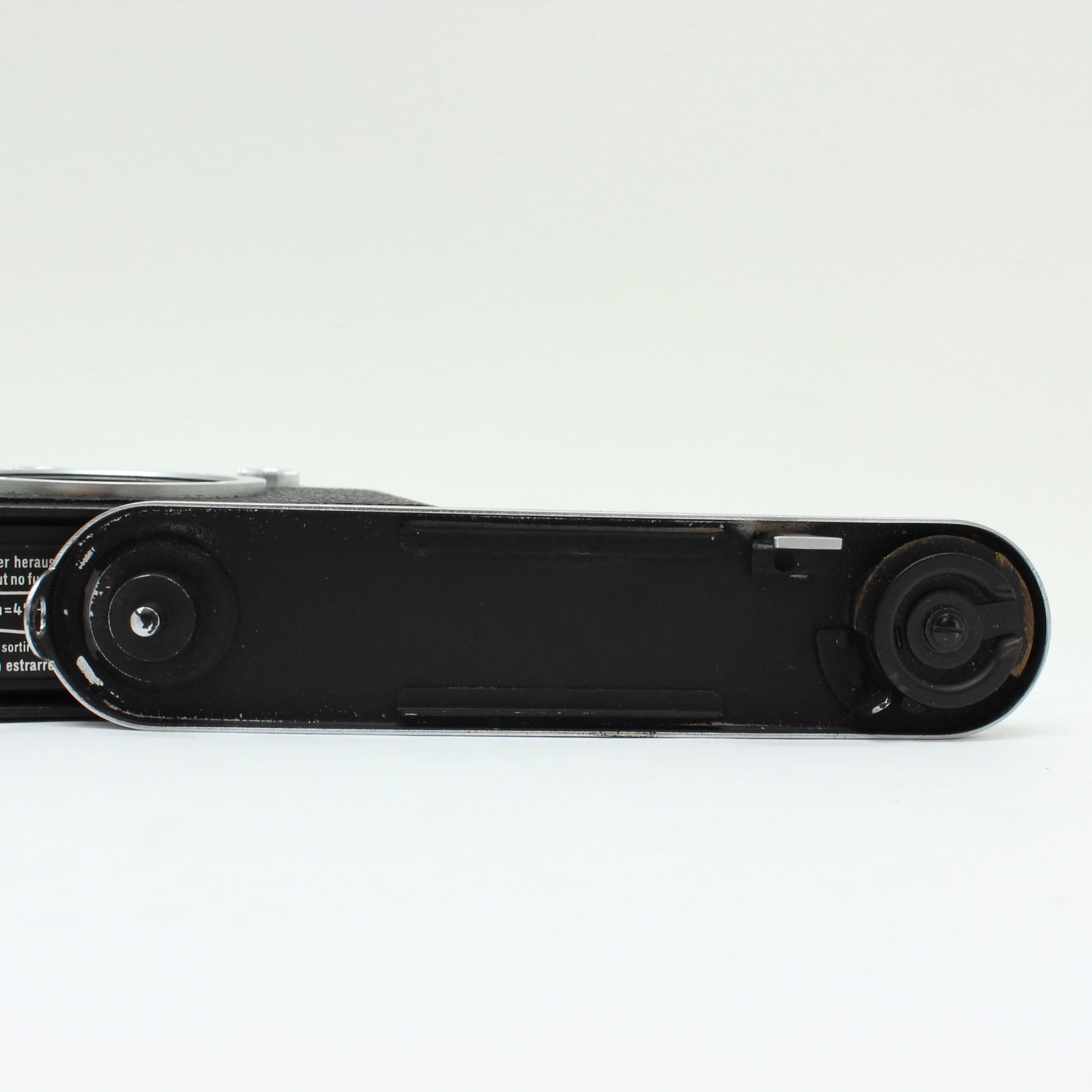 中古 Leica Ⅲf ブラックダイヤル 　【8月1日(土)youtube生配信でご紹介】