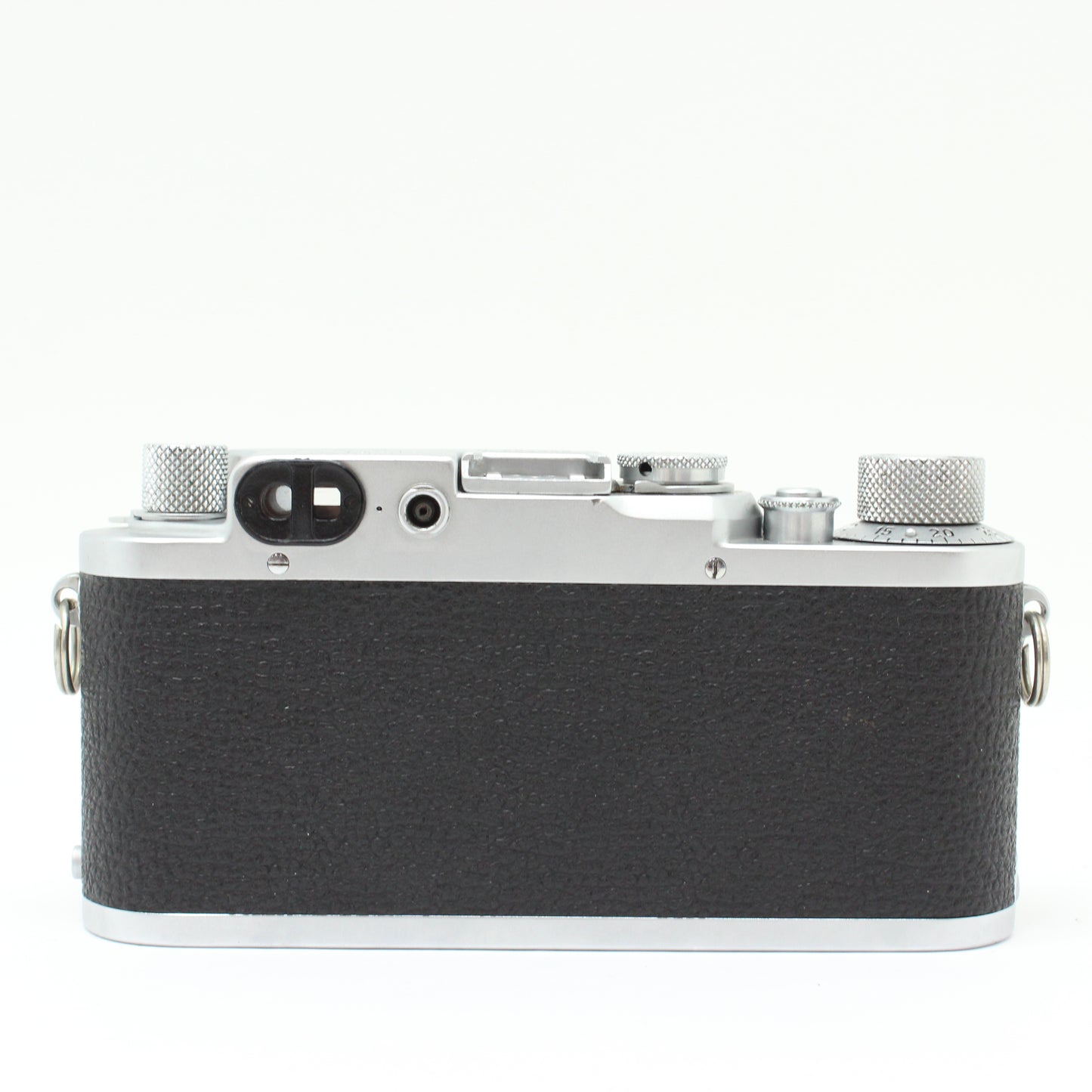 中古 Leica Ⅲf ブラックダイヤル 　【8月1日(土)youtube生配信でご紹介】