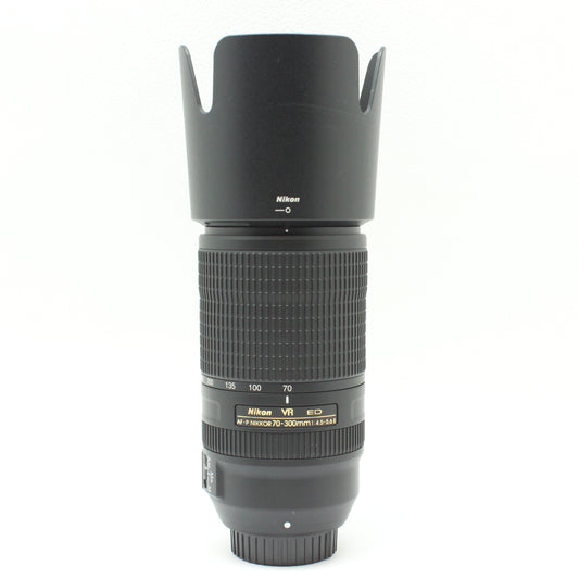 中古 Nikon AF-P 70-300mm F4.5-5.6 E ※予約商品