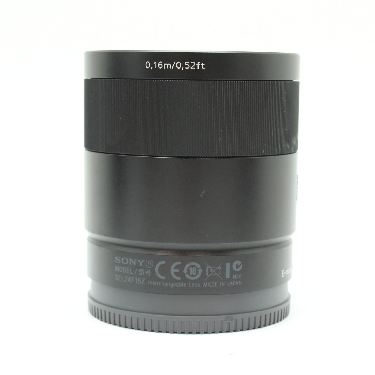 中古 SONY Sonnar E 24mm F1.8 ZA T* ※予約商品