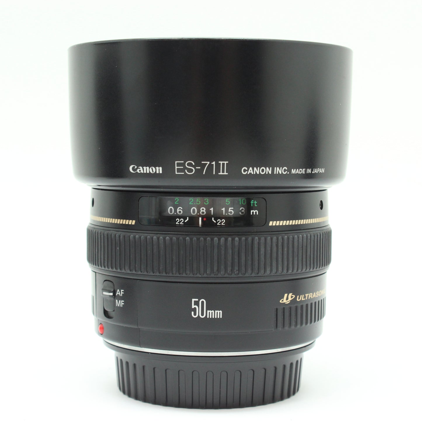 中古 Canon EF 50mm F1.4 ※予約商品