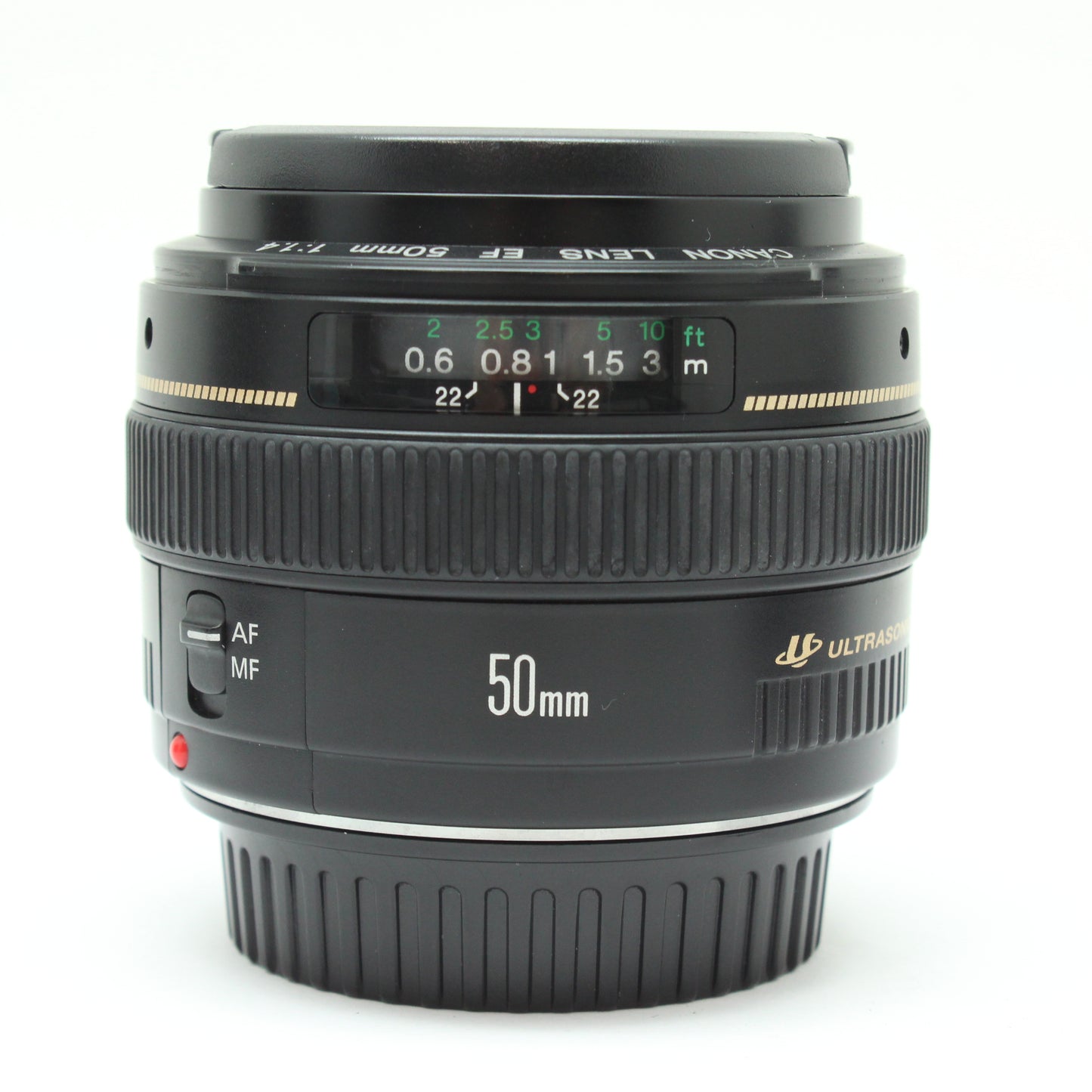 中古 Canon EF 50mm F1.4 ※予約商品