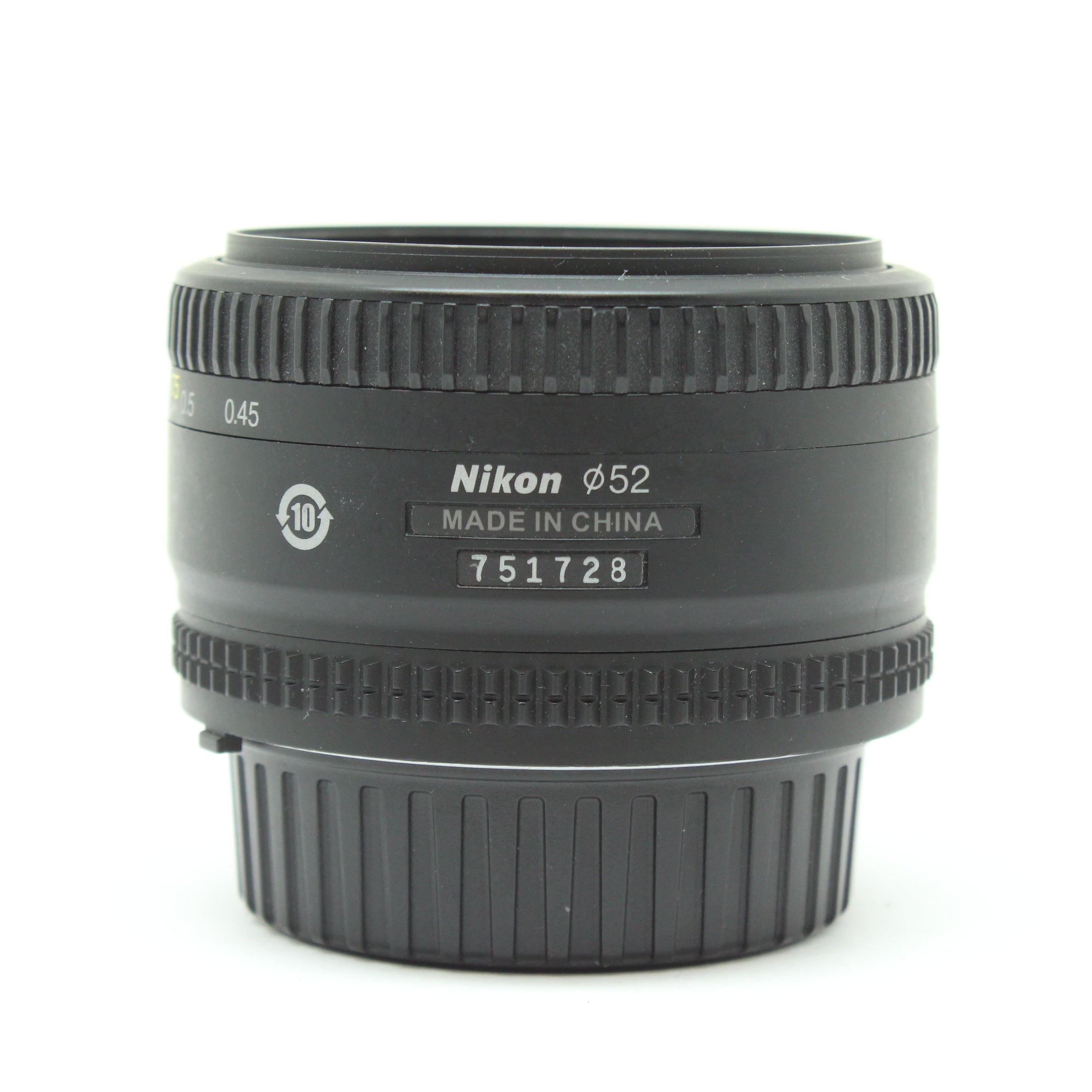 中古 Nikon AF 50mm F1.8 D