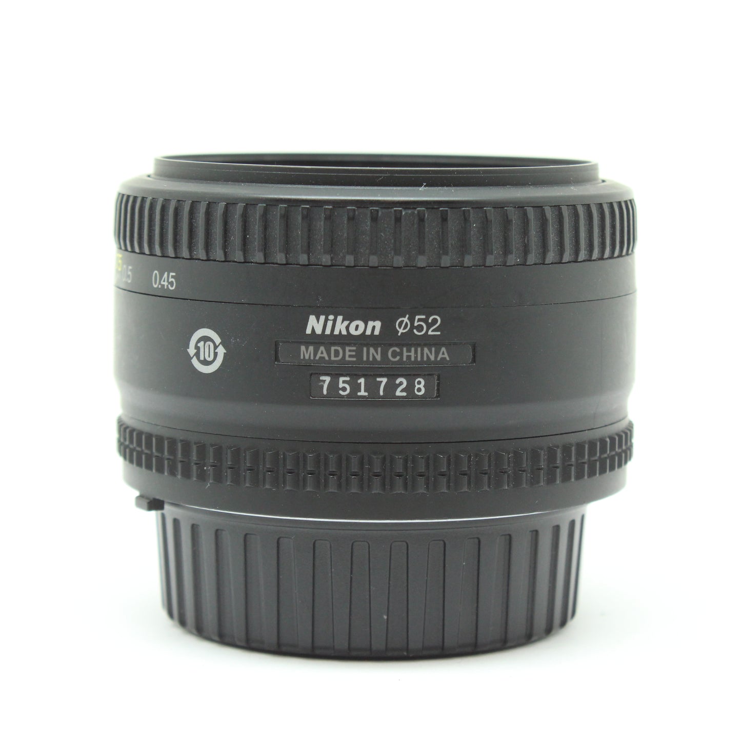 中古 Nikon AF 50mm F1.8 D ※予約商品