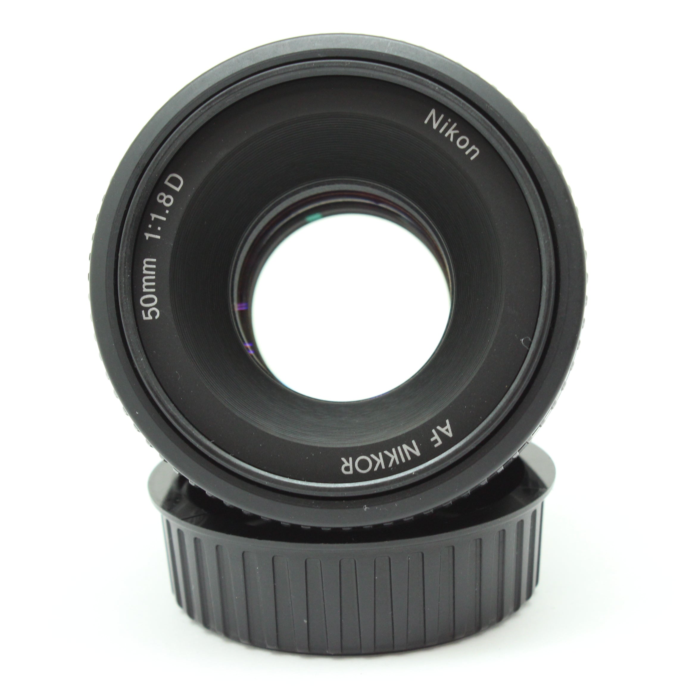 中古 Nikon AF 50mm F1.8 D