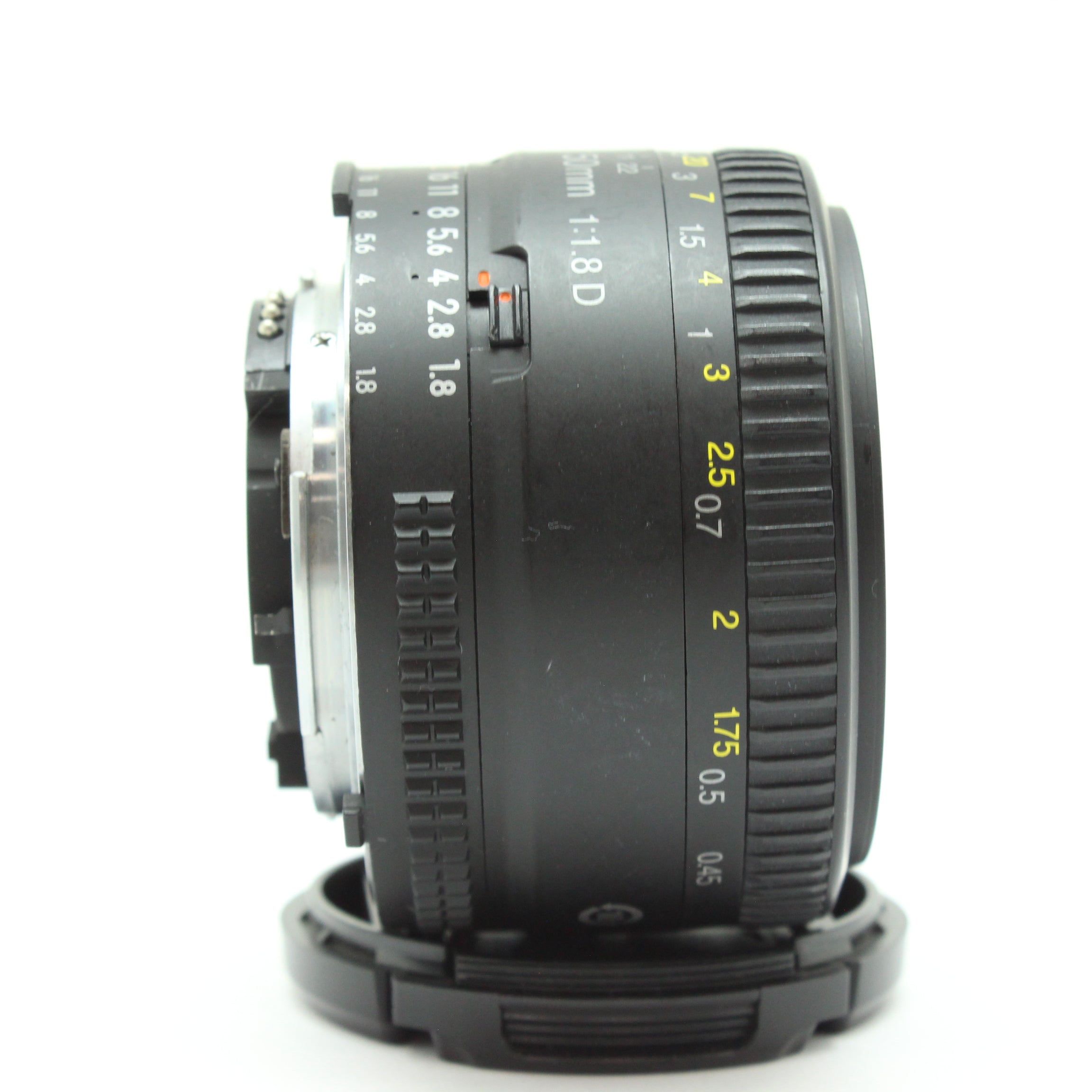 中古 Nikon AF 50mm F1.8 D