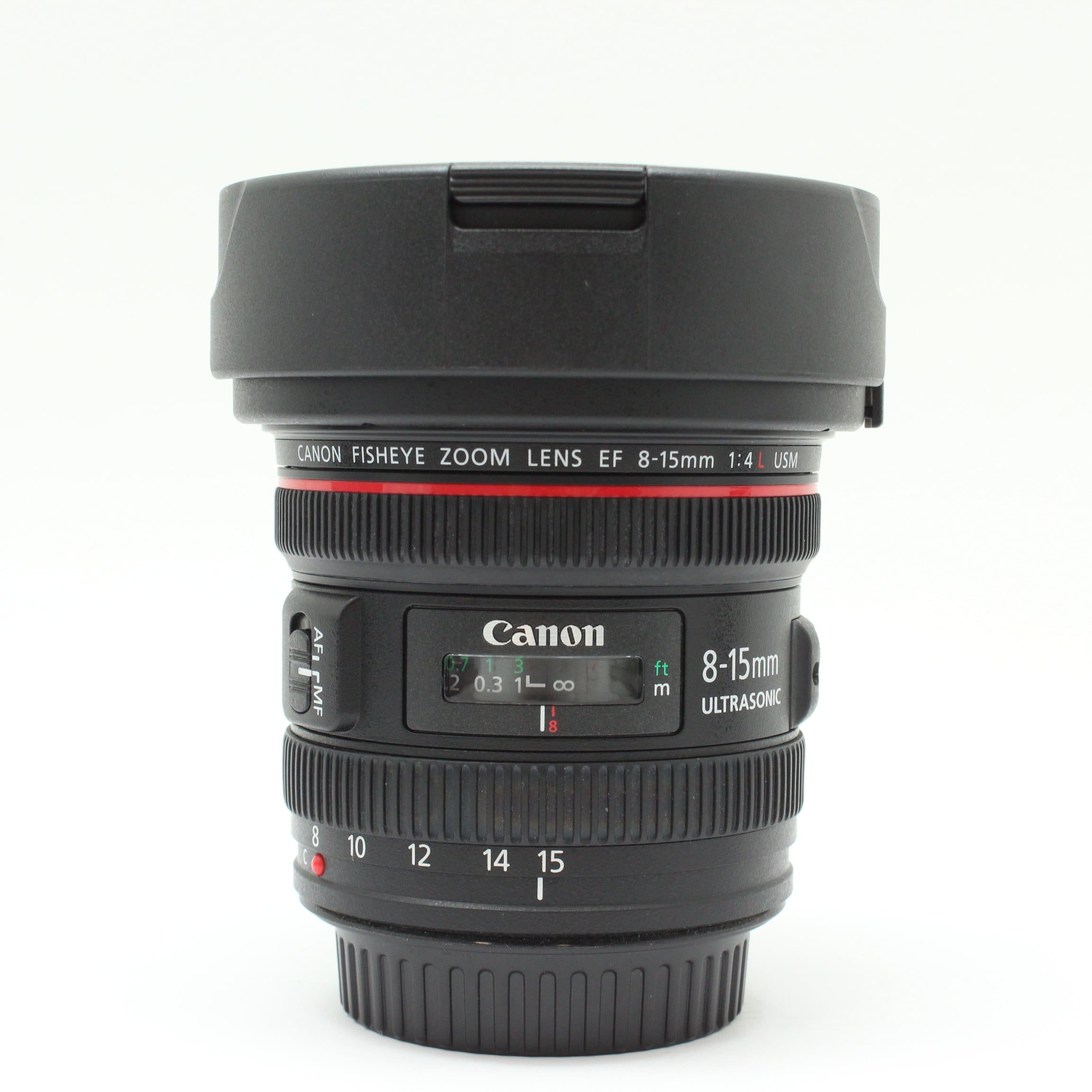 中古 Canon EF 8-15mm F4 L USM